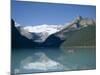 Banff National Park, Lake Louise, Banff, the Rockies, Alberta, Canada-Steve Vidler-Mounted Photographic Print