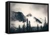 Banff National Park-Songquan Deng-Framed Stretched Canvas