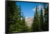 Banff Park Mountain Landscape Photo Print Poster-null-Framed Standard Poster