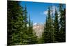 Banff Park Mountain Landscape Photo Print Poster-null-Mounted Standard Poster