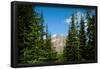 Banff Park Mountain Landscape Photo Print Poster-null-Framed Poster