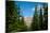 Banff Park Mountain Landscape Photo Print Poster-null-Mounted Poster