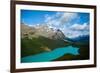 Banff Peyto Lake in Canadian Rockies-null-Framed Photo