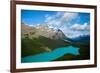 Banff Peyto Lake in Canadian Rockies-null-Framed Photo