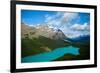 Banff Peyto Lake in Canadian Rockies-null-Framed Photo