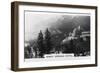 Banff Springs Hotel, Alberta, Canada, C1920S-null-Framed Giclee Print