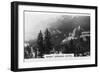 Banff Springs Hotel, Alberta, Canada, C1920S-null-Framed Giclee Print