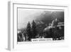 Banff Springs Hotel, Alberta, Canada, C1920S-null-Framed Giclee Print