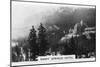 Banff Springs Hotel, Alberta, Canada, C1920S-null-Mounted Giclee Print
