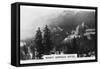 Banff Springs Hotel, Alberta, Canada, C1920S-null-Framed Stretched Canvas