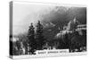 Banff Springs Hotel, Alberta, Canada, C1920S-null-Stretched Canvas