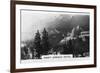 Banff Springs Hotel, Alberta, Canada, C1920S-null-Framed Giclee Print