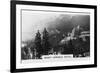 Banff Springs Hotel, Alberta, Canada, C1920S-null-Framed Giclee Print