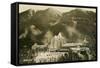 Banff Springs Hotel, Alberta-null-Framed Stretched Canvas