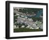 Banff Springs Hotel and Bow River Near Banff, Banff National Park, UNESCO World Heritage Site, Albe-Hans Peter Merten-Framed Photographic Print