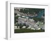 Banff Springs Hotel and Bow River Near Banff, Banff National Park, UNESCO World Heritage Site, Albe-Hans Peter Merten-Framed Photographic Print