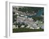 Banff Springs Hotel and Bow River Near Banff, Banff National Park, UNESCO World Heritage Site, Albe-Hans Peter Merten-Framed Photographic Print