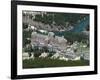 Banff Springs Hotel and Bow River Near Banff, Banff National Park, UNESCO World Heritage Site, Albe-Hans Peter Merten-Framed Photographic Print