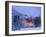 Banff Springs Hotel, Banff, Alberta-Michele Westmorland-Framed Premium Photographic Print