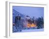 Banff Springs Hotel, Banff, Alberta-Michele Westmorland-Framed Premium Photographic Print