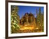 Banff Springs Hotel, Banff, Alberta-Michele Westmorland-Framed Photographic Print