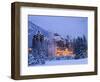 Banff Springs Hotel, Banff, Alberta-Michele Westmorland-Framed Photographic Print