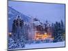 Banff Springs Hotel, Banff, Alberta-Michele Westmorland-Mounted Photographic Print