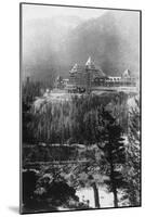 Banff Springs Hotel, from Tunnel Mountain, Banff National Park, Alberta, Canada, C1930S-Marjorie Bullock-Mounted Giclee Print