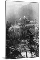 Banff Springs Hotel, from Tunnel Mountain, Banff National Park, Alberta, Canada, C1930S-Marjorie Bullock-Mounted Giclee Print