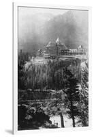 Banff Springs Hotel, from Tunnel Mountain, Banff National Park, Alberta, Canada, C1930S-Marjorie Bullock-Framed Giclee Print