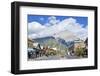 Banff Town and Cascade Mountain-Neale Clark-Framed Photographic Print