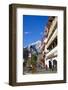 Banff Town and Cascade Mountain-Neale Clark-Framed Photographic Print