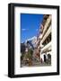 Banff Town and Cascade Mountain-Neale Clark-Framed Photographic Print