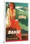 Banff Travel Poster-null-Framed Art Print