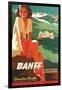 Banff Travel Poster-null-Framed Art Print