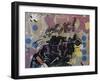 Bang Bang 1-Dan Monteavaro-Framed Giclee Print