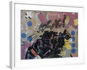 Bang Bang 1-Dan Monteavaro-Framed Giclee Print