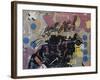 Bang Bang 1-Dan Monteavaro-Framed Giclee Print