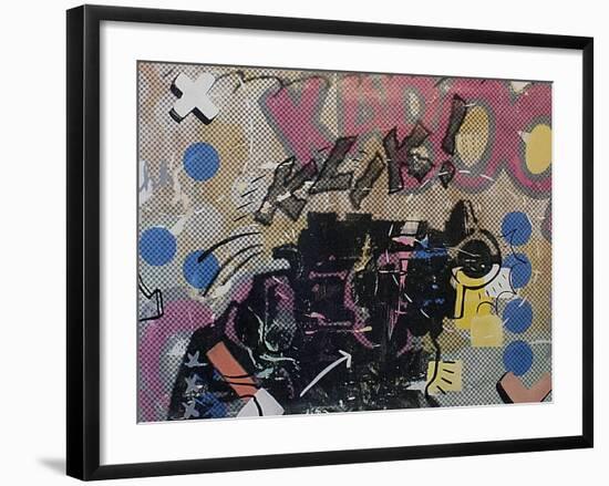 Bang Bang 1-Dan Monteavaro-Framed Giclee Print