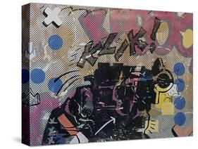 Bang Bang 1-Dan Monteavaro-Stretched Canvas