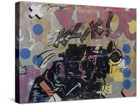 Bang Bang 1-Dan Monteavaro-Stretched Canvas