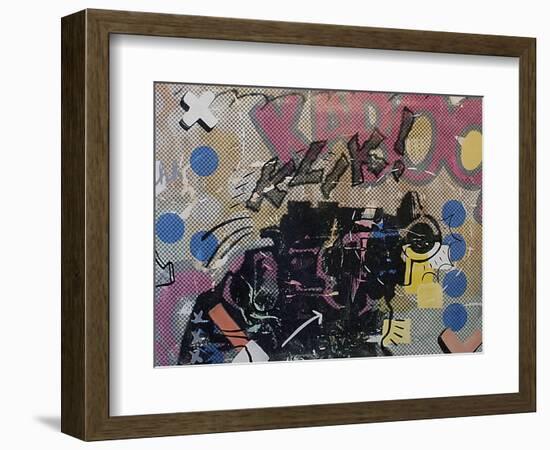 Bang Bang 1-Dan Monteavaro-Framed Giclee Print