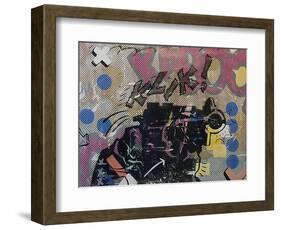 Bang Bang 1-Dan Monteavaro-Framed Giclee Print