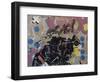 Bang Bang 1-Dan Monteavaro-Framed Giclee Print