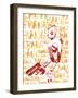 Bang Bang Bang-Craig Snodgrass-Framed Giclee Print