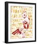 Bang Bang Bang-Craig Snodgrass-Framed Giclee Print