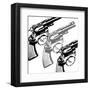 Bang, bang-Erin Clark-Framed Art Print