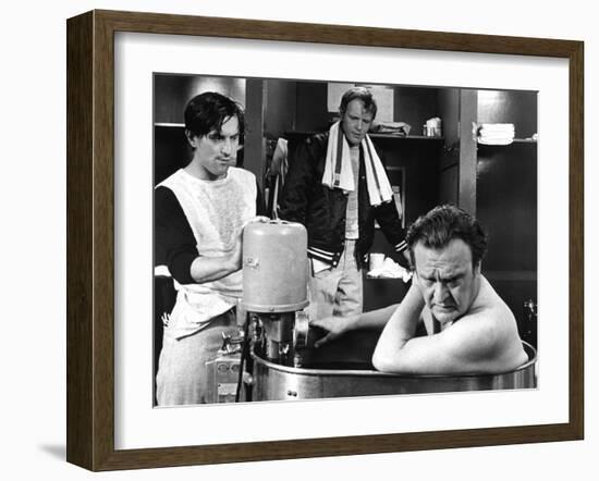 Bang The Drum Slowly, Robert De Niro, Michael Moriarty, Vincent Gardenia, 1973-null-Framed Photo