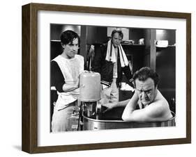 Bang The Drum Slowly, Robert De Niro, Michael Moriarty, Vincent Gardenia, 1973-null-Framed Photo