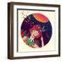 Bang-Diela Maharanie-Framed Art Print